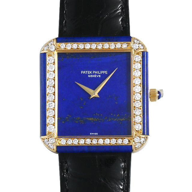 パテックフィリップ ゴンドーロ ベゼルダイヤ 3727J アンティーク メンズ