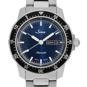 ジン パイロットウォッチ 104.ST.SA.IB 未使用 メンズ