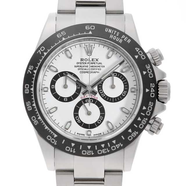 ロレックス コスモグラフ デイトナ 116500LN ホワイト ランダム番 中古 メンズ