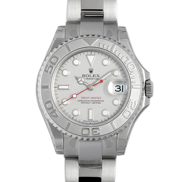 ロレックス ヨットマスターロレジウム 168622 新品 ボーイズ(ユニセックス)