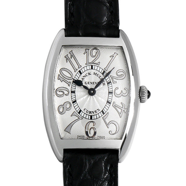 フランクミュラー トノーカーベックス レリーフ 1752QZ RELIEF AC 中古 レディース
