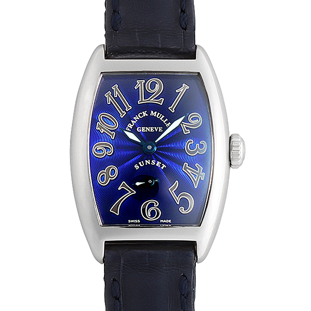 フランクミュラー トノーカーベックス サンセット 1750S6 SUNSET WG 中古 レディース