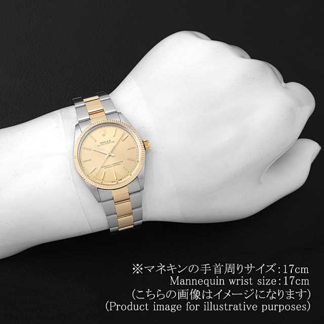 ロレックス オイスターパーペチュアル 1005 シャンパン バー 3列 オイスターブレス R番 アンティーク メンズ