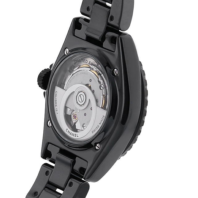 シャネル J12 ウォンテッド ドゥ シャネル H7418 新品 メンズ