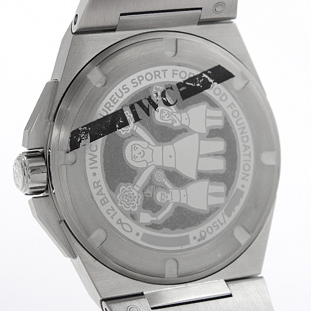 IWC インヂュニア オートマチック ローレウス スポーツフォーグッド IW323909 インジュニア 新品 メンズ