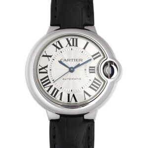 カルティエ バロンブルー 33mm W6920085 新品 レディース