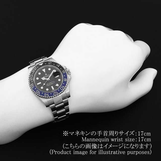 ロレックス GMTマスターII 116710BLNR ブラック ランダム番 未使用 メンズ