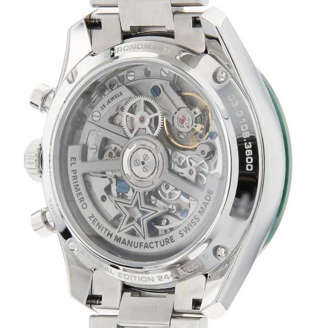 ゼニス クロノマスター スポーツ ヨシダ スペシャルエディション 03.3108.3600/57.M3100 中古 メンズ