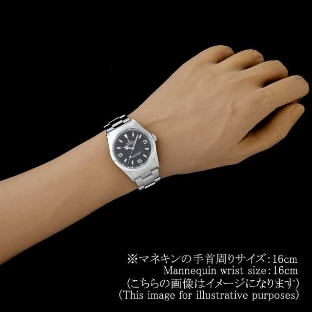 ロレックス エクスプローラーI 14270 ブラック U番 中古 メンズ 商品画像 6