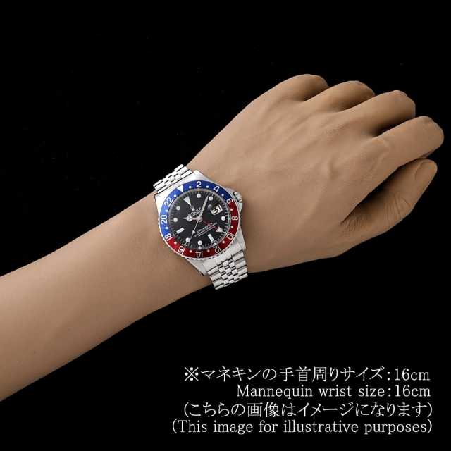 ロレックス GMTマスター PCG 1675 ブラック 5番 アンティーク メンズ