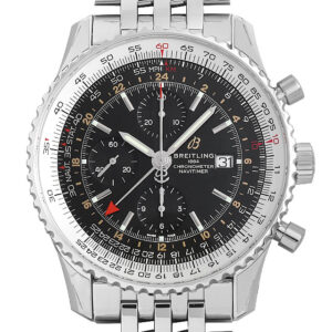 ブライトリング ナビタイマー クロノグラフ GMT 46 A24322121B2A1(A24322)A242B-2NP 新品 メンズ