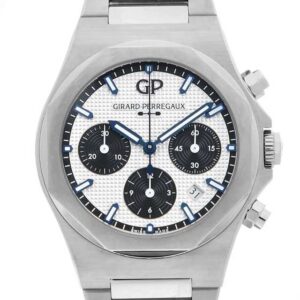 ジラールペルゴ ロレアート クロノグラフ 42mm 81020-11-131-11A 未使用 メンズ