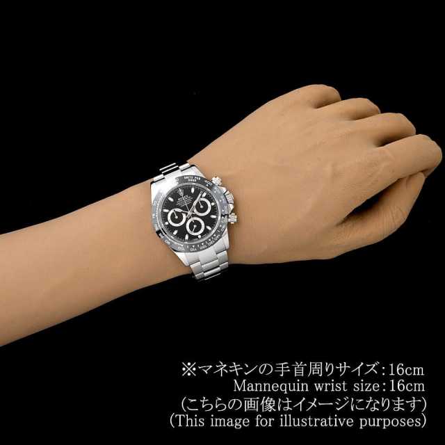 ロレックス コスモグラフ デイトナ 116500LN ブラック ランダム番 中古 メンズ