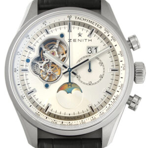 ゼニス クロノマスターオープン エルプリメロ グランドデイト ムーン&サンフェイズ 03.2160.4047/01.C713 新品 メンズ