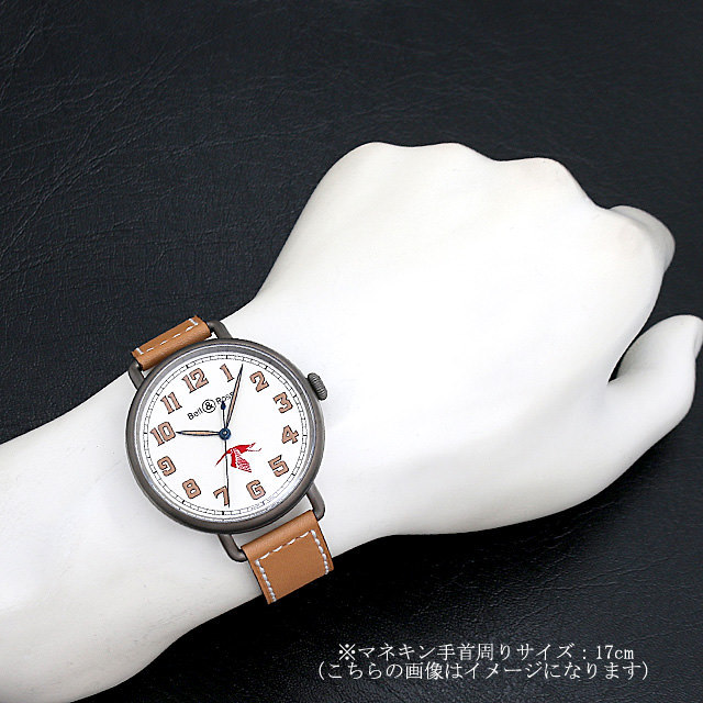 ベル&ロス ギンヌメール 世界限定500本 BRWW192 GUYNEMER 新品 メンズ