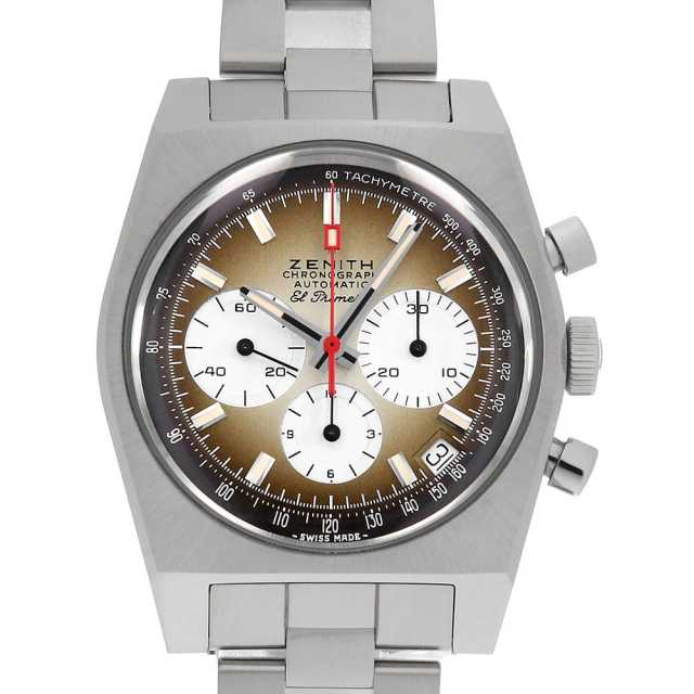 ゼニス クロノマスター A385 リバイバル 03.A384.400/385.C855 中古 メンズ