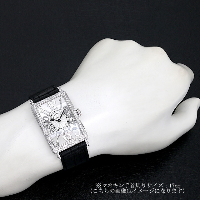 フランクミュラー ロングアイランド ベゼルダイヤ 1000SC D OG 中古 メンズ