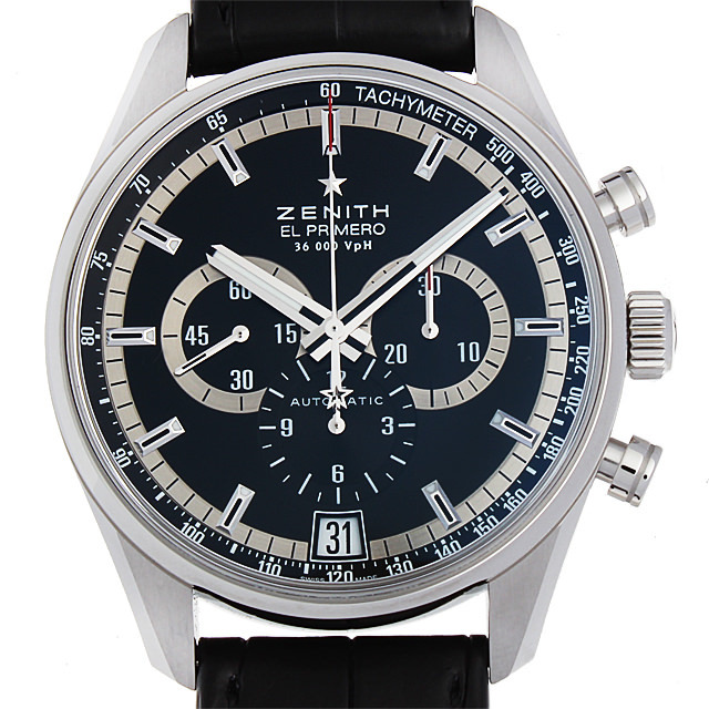ゼニス エルプリメロ 36000VPH 03.2040.400/21.C496 新品 メンズ