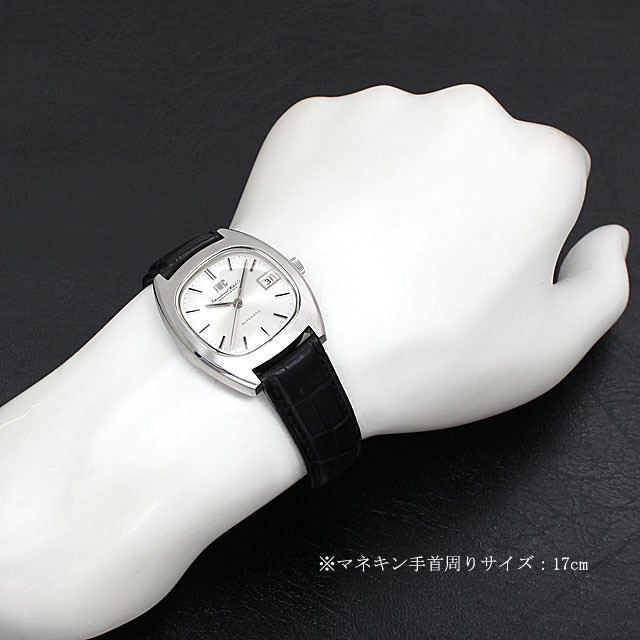 IWC クッションケース オールドインター 1872 アンティーク メンズ