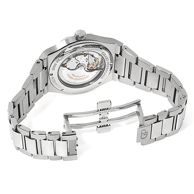 ジラールペルゴ ロレアート 38mm 81005-11-431-11A 新品 メンズ