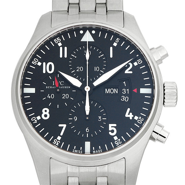 IWC パイロットウォッチ クロノグラフ IW377704 新品 メンズ
