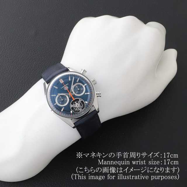 タグホイヤー カレラ トゥールビヨン クロノグラフ CBS5010.FC6543 未使用 メンズ