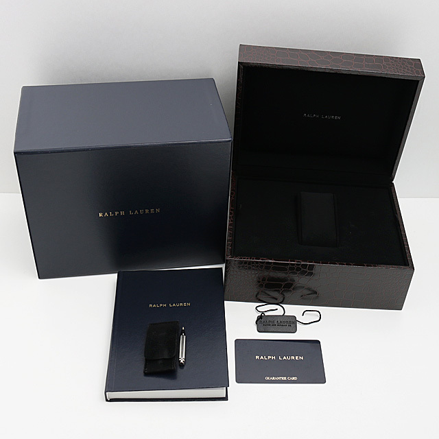 ラルフローレン スポーティング ワールドタイム RLR0210700 未使用 メンズ