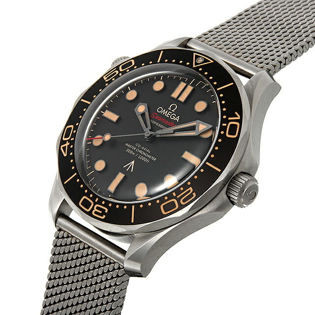 オメガ シーマスターダイバー300M コーアクシャル マスタークロノメーター007 210.90.42.20.01.001 新品 メンズ