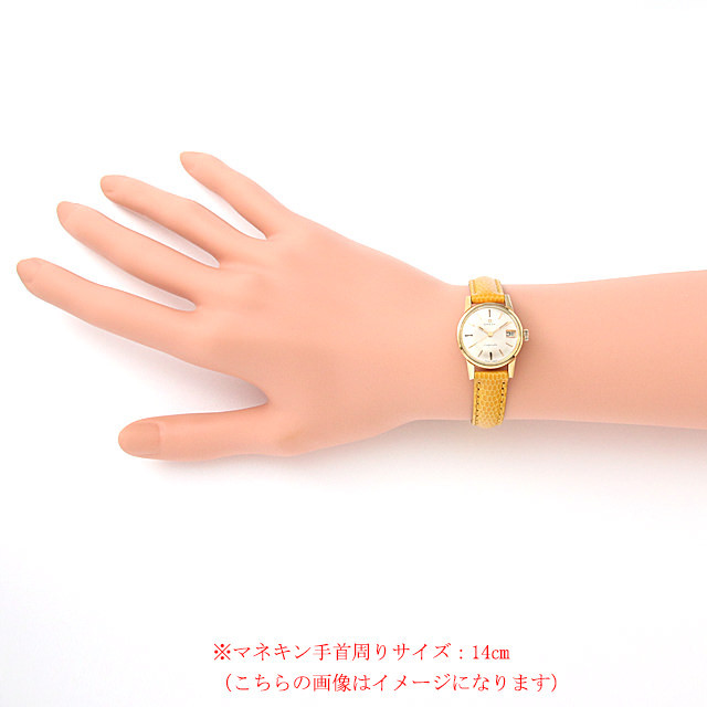 オメガ レディマティック Cal.681 566.011 アンティーク レディース