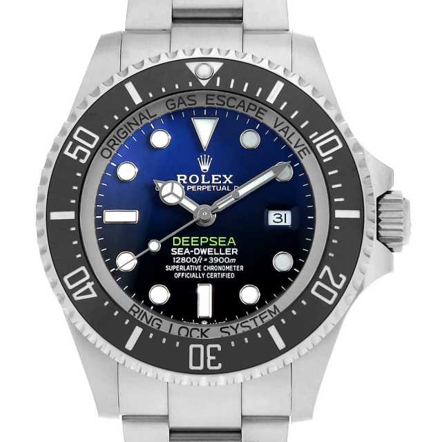 ロレックス ディープシー Dブルー 126660 ブルー ランダム番 中古 メンズ 商品画像 1