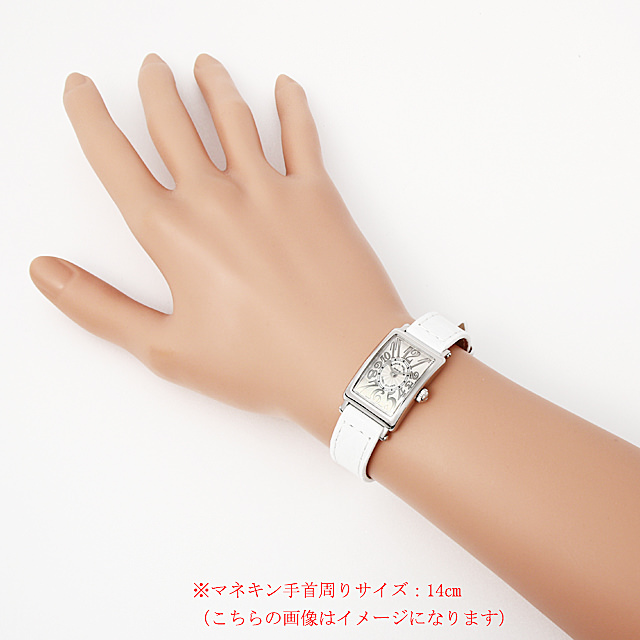 フランクミュラー ロングアイランド レリーフ 802QZ REL AC 新品 レディース
