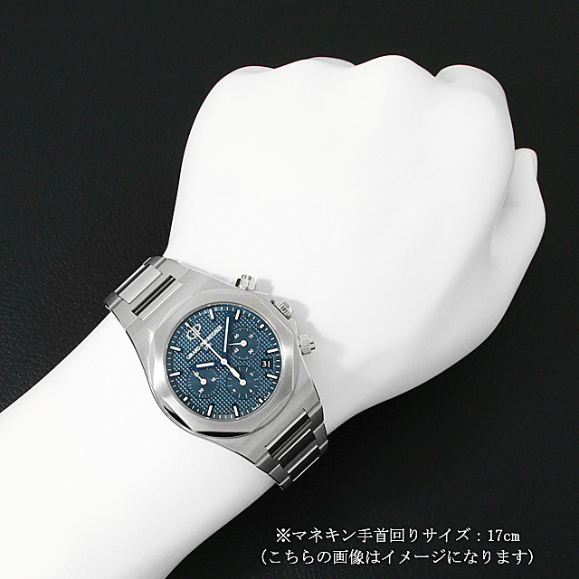 ジラールペルゴ ロレアート クロノグラフ 38mm 81040-11-431-11A 新品 メンズ