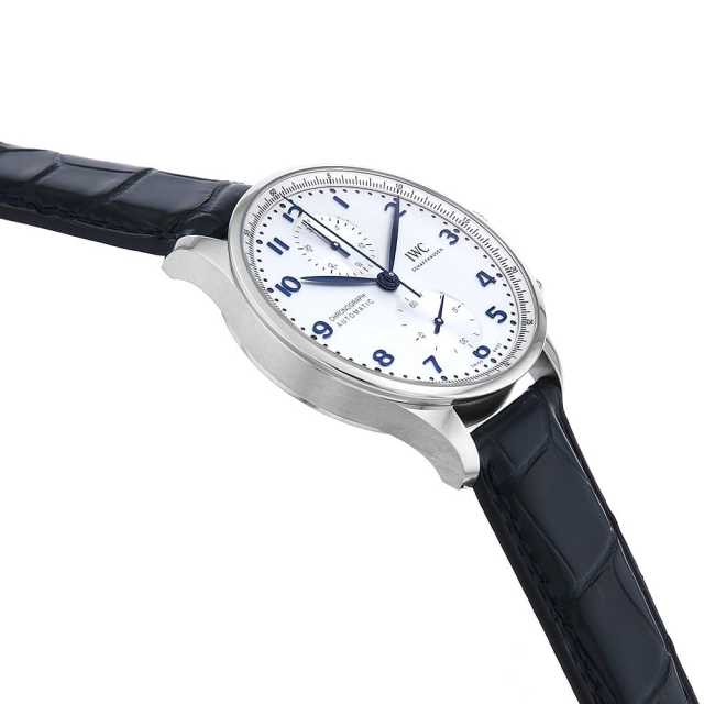 IWC ポルトギーゼ クロノグラフ IW371605 新品 メンズ