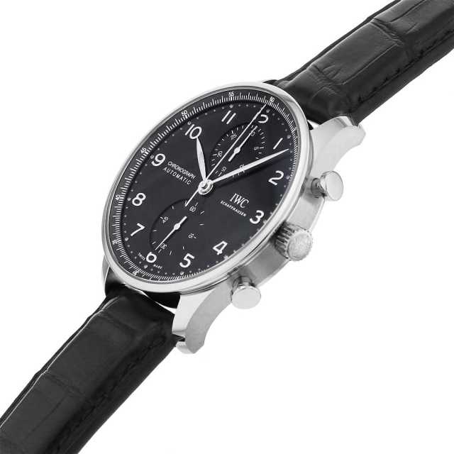 IWC ポルトギーゼ クロノグラフ IW371609 新品 メンズ
