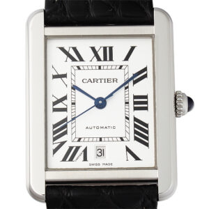 カルティエ タンクソロ XL W5200027 新品 メンズ
