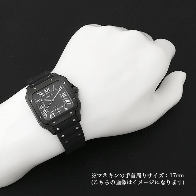 カルティエ サントス ドゥ カルティエ LM WSSA0039 新品 メンズ