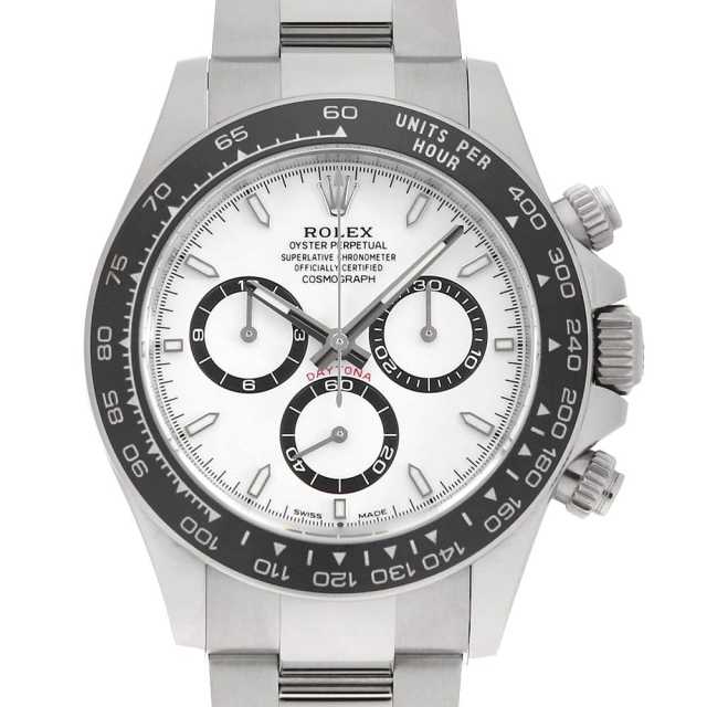 ロレックス コスモグラフ デイトナ 126500LN ホワイト ランダム番 中古 メンズ