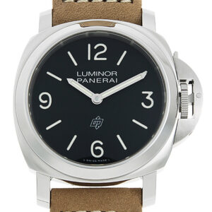 パネライ ルミノール ベース ロゴ PAM01086 W番 新品 メンズ