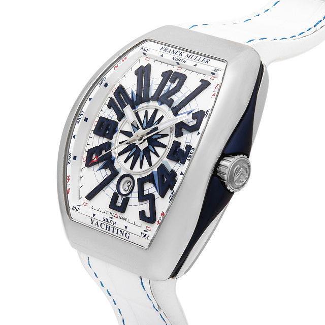 フランクミュラー ヴァンガード ヨッティング V45 SCDT ACBL 新品 メンズ