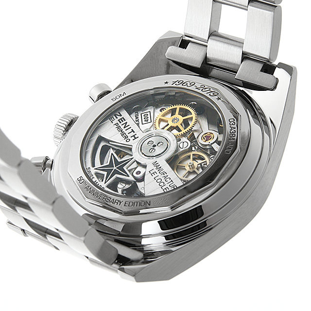 ゼニス エルプリメロ A384 リバイバル エルプリメロ50周年記念モデル 03.A384.400/21.C815 中古 メンズ