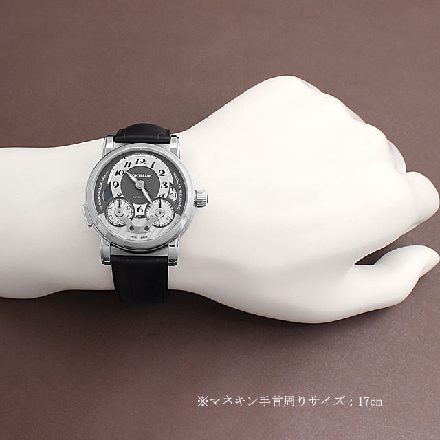 モンブラン ニコラ・リューセック クロノグラフ 102337 新品 メンズ