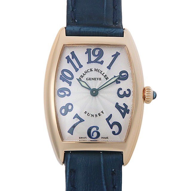 フランクミュラー トノーカーベックス 1752QZ 3N 中古 レディース