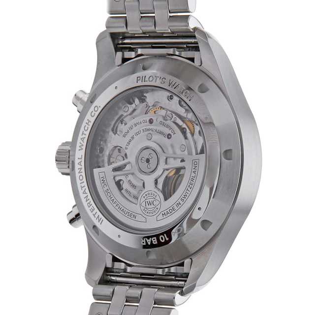 IWC パイロット ウォッチ クロノグラフ IW378002 新品 メンズ