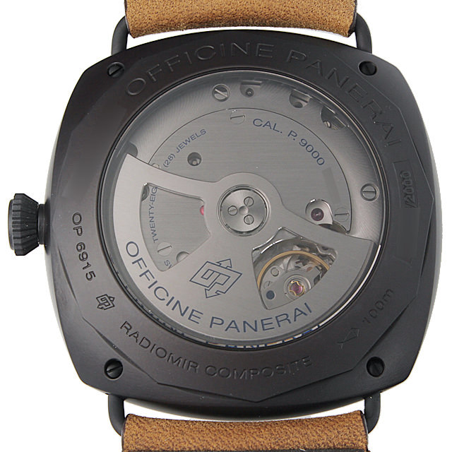 パネライ ラジオミール コンポジット ブラックシール 3DAYS PAM00505 新品 メンズ