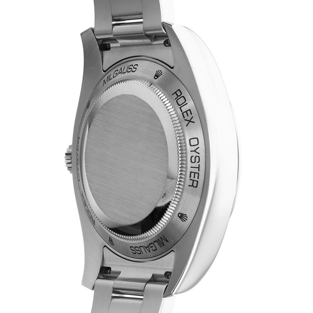 ロレックス ミルガウス 116400GV Zブルー 中古 メンズ