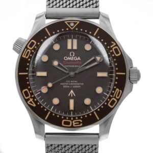 オメガ シーマスターダイバー300M コーアクシャル マスタークロノメーター007 210.90.42.20.01.001 新品 メンズ