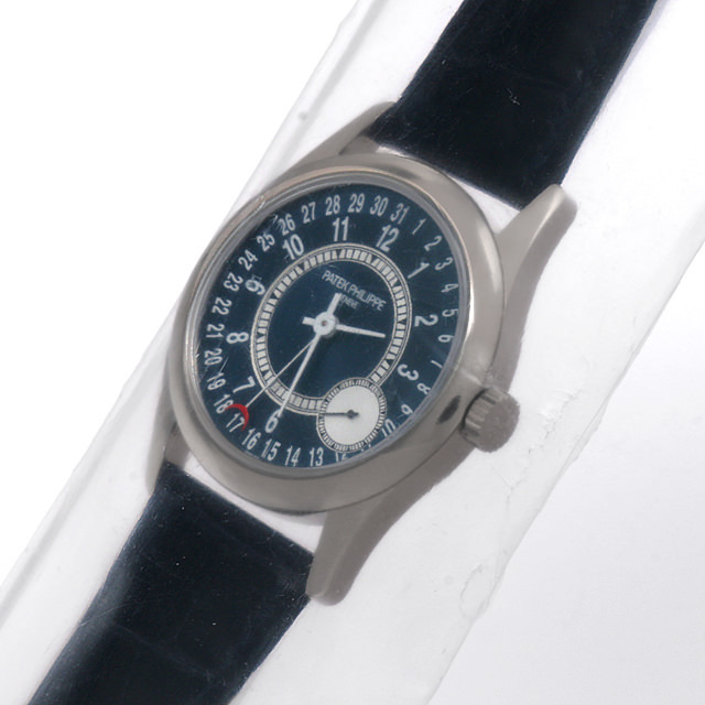 パテックフィリップ カラトラバ 6000G-012 新品 メンズ
