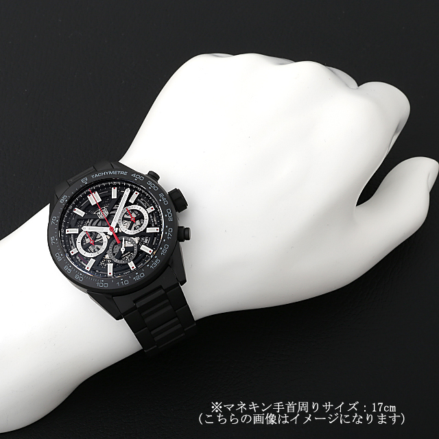 タグホイヤー カレラ キャリバー ホイヤー02 クロノグラフ CBG2A90.BH0653 新品 メンズ