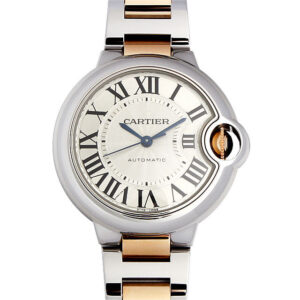 カルティエ バロンブルー 33mm W6920099 新品 レディース