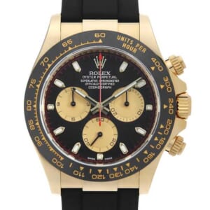 ロレックス コスモグラフ デイトナ 116518LN ブラック ×シャンパン ランダム番 中古 メンズ